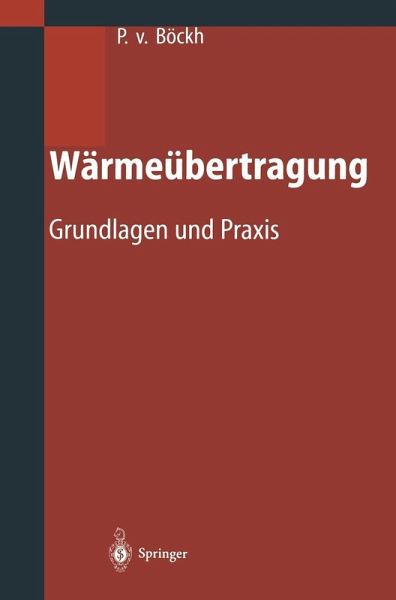 Wärmeübertragung (eBook, PDF)