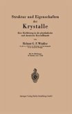 Struktur und Eigenschaften der Krystalle (eBook, PDF)