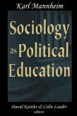 Sociology as Political Education (eBook, PDF)