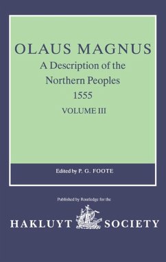 Olaus Magnus, A Description of the Northern Peoples, 1555 (eBook, PDF)