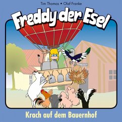 21: Krach auf dem Bauernhof (MP3-Download) - Franke, Olaf; Thomas, Tim