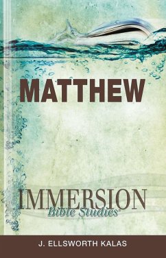 Immersion Bible Studies: Matthew (eBook, ePUB)