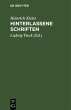 Hinterlassene Schriften (eBook, PDF) - Bild 1
