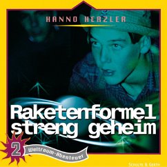 02: Raketenformel streng geheim (MP3-Download) - Herzler, Hanno