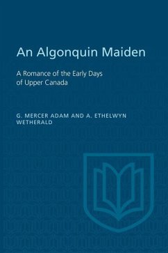 Cover An Algonquin Maiden (eBook, PDF)