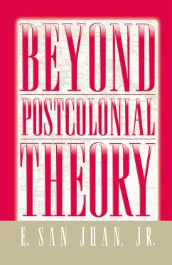 Cover Beyond Postcolonial Theory (eBook, PDF)