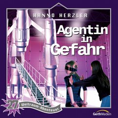 27: Agentin in Gefahr (MP3-Download) - Herzler, Hanno