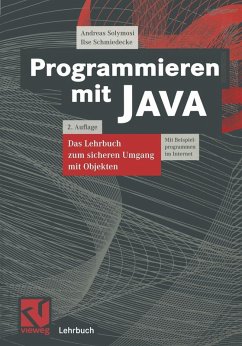 Cover Programmieren mit JAVA (eBook, PDF)