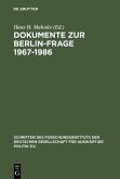 Dokumente zur Berlin-Frage 1967-1986 (eBook, PDF)
