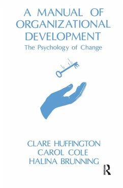 A Manual of Organizational Development (eBook, PDF)