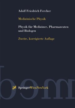 Medizinische Physik (eBook, PDF) - Fercher, Adolf F.