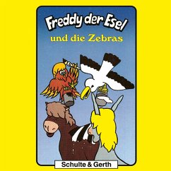 11: Freddy und die Zebras (MP3-Download) - Franke, Olaf; Thomas, Tim