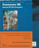 Dreamweaver MX: Advanced ASP Web Development (eBook, PDF)