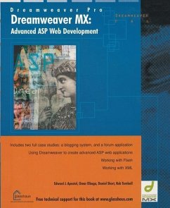 Dreamweaver MX: Advanced ASP Web Development (eBook, PDF) - Apostol, Edward; Short, Daniel; Elbaga, Omar; Turnbull, Rob