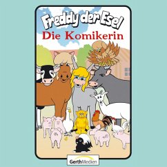 58: Die Komikerin (MP3-Download) - Franke, Olaf; Thomas, Tim