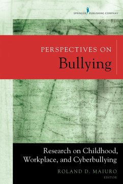 Perspectives on Bullying (eBook, ePUB)