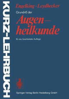 Grundriss der Augenheilkunde (eBook, PDF) - Leydhecker, Wolfgang
