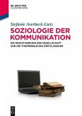 Soziologie der Kommunikation (eBook, ePUB)