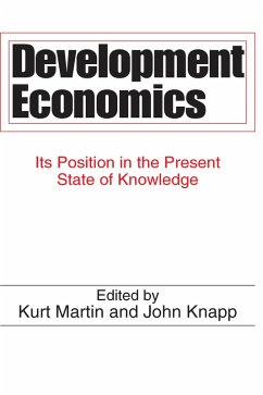 Cover Development Economics (eBook, ePUB)