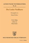 Die Lieder Neidharts (eBook, PDF)