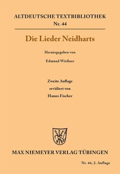 Die Lieder Neidharts (eBook, PDF) - Neidhart