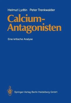 Calcium-Antagonisten (eBook, PDF) - Lydtin, Helmut; Trenkwalder, Peter