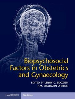 Biopsychosocial Factors in Obstetrics and Gynaecology (eBook, ePUB)