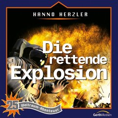 25: Die rettende Explosion (MP3-Download) - Herzler, Hanno