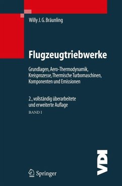 Flugzeugtriebwerke (eBook, PDF) - Bräunling, Willy J. G.