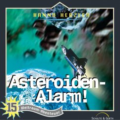 15: Asteroiden-Alarm (MP3-Download) - Herzler, Hanno