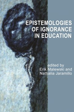 Cover Epistemologies of Ignorance in Education (eBook, ePUB)
