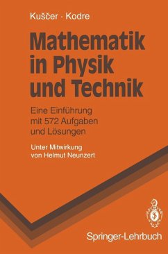 Cover Mathematik in Physik und Technik (eBook, PDF)
