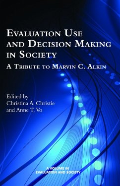 Evaluation Use and Decision-Making in Society (eBook, ePUB)