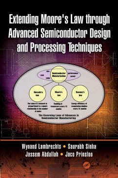 Extending Moore's Law through Advanced Semiconductor Design and Processing Techniques (eBook, PDF) - Lambrechts, Wynand; Sinha, Saurabh; Abdallah, Jassem Ahmed; Prinsloo, Jaco