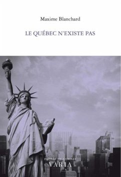 Cover Le Quebec n'existe pas (eBook, PDF)