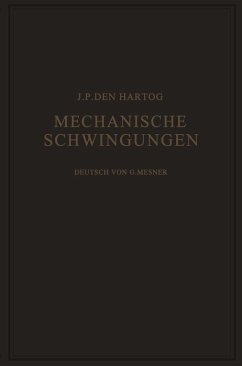 Cover Mechanische Schwingungen (eBook, PDF)