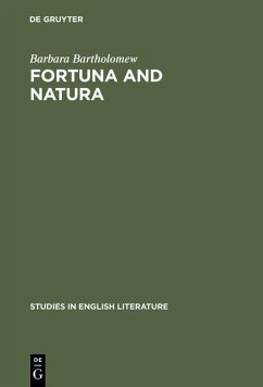Fortuna and natura (eBook, PDF) - Bartholomew, Barbara
