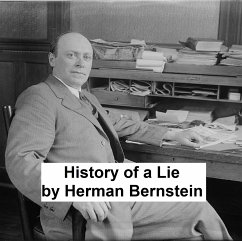 History of a Lie (eBook, ePUB) - Bernstein, Herman