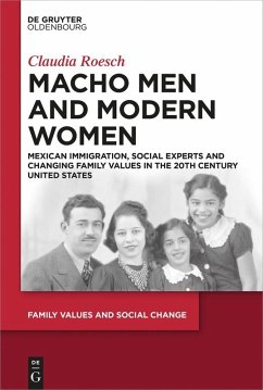 Macho Men and Modern Women (eBook, ePUB) - Roesch, Claudia