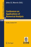 Conference on Applications of Numerical Analysis (eBook, PDF)