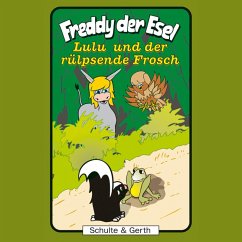 43: Lulu und der rülpsende Frosch (MP3-Download) - Franke, Olaf; Thomas, Tim