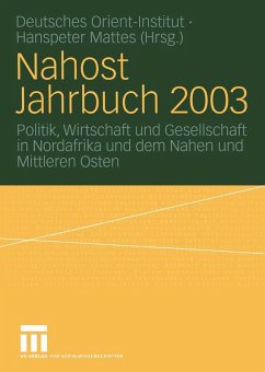 Nahost Jahrbuch 2003 (eBook, PDF)