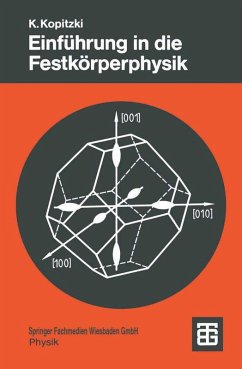 Einführung in die Festkörperphysik (eBook, PDF) - Kopitzki, Konrad