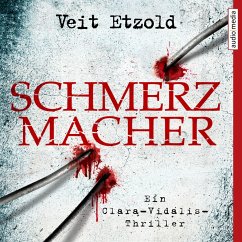 Schmerzmacher / Clara Vidalis Bd.6 (MP3-Download) - Etzold, Veit