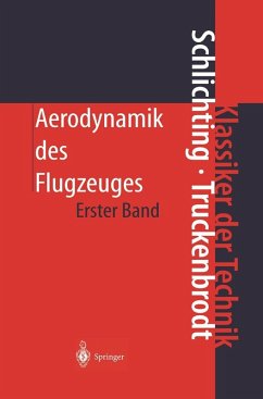 Aerodynamik des Flugzeuges (eBook, PDF) - Schlichting, Hermann; Truckenbrodt, Erich A.