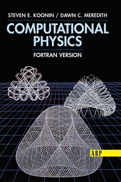Computational Physics (eBook, ePUB) - Koonin, Steven E.