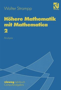 Höhere Mathematik mit Mathematica (eBook, PDF) - Strampp, Walter