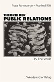 Theorie der Public Relations (eBook, PDF)