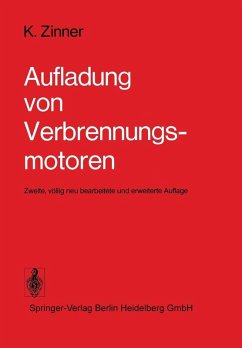 Aufladung von Verbrennungsmotoren (eBook, PDF) - Zinner, K.