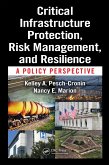 Critical Infrastructure Protection, Risk Management, and Resilience (eBook, ePUB)